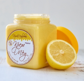 Крем - мёд с лимоном