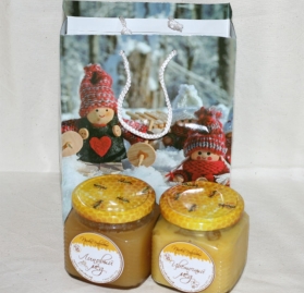 Подарочный набор 2 мёда №3
