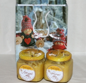 Подарочный набор 2 мёда №1
