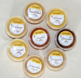 Набор мёда. 10 видов мёда по 170г