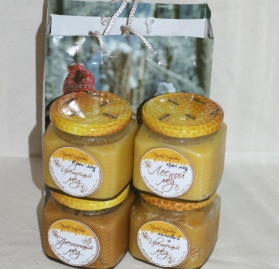 Подарочный набор 4 мёда №2